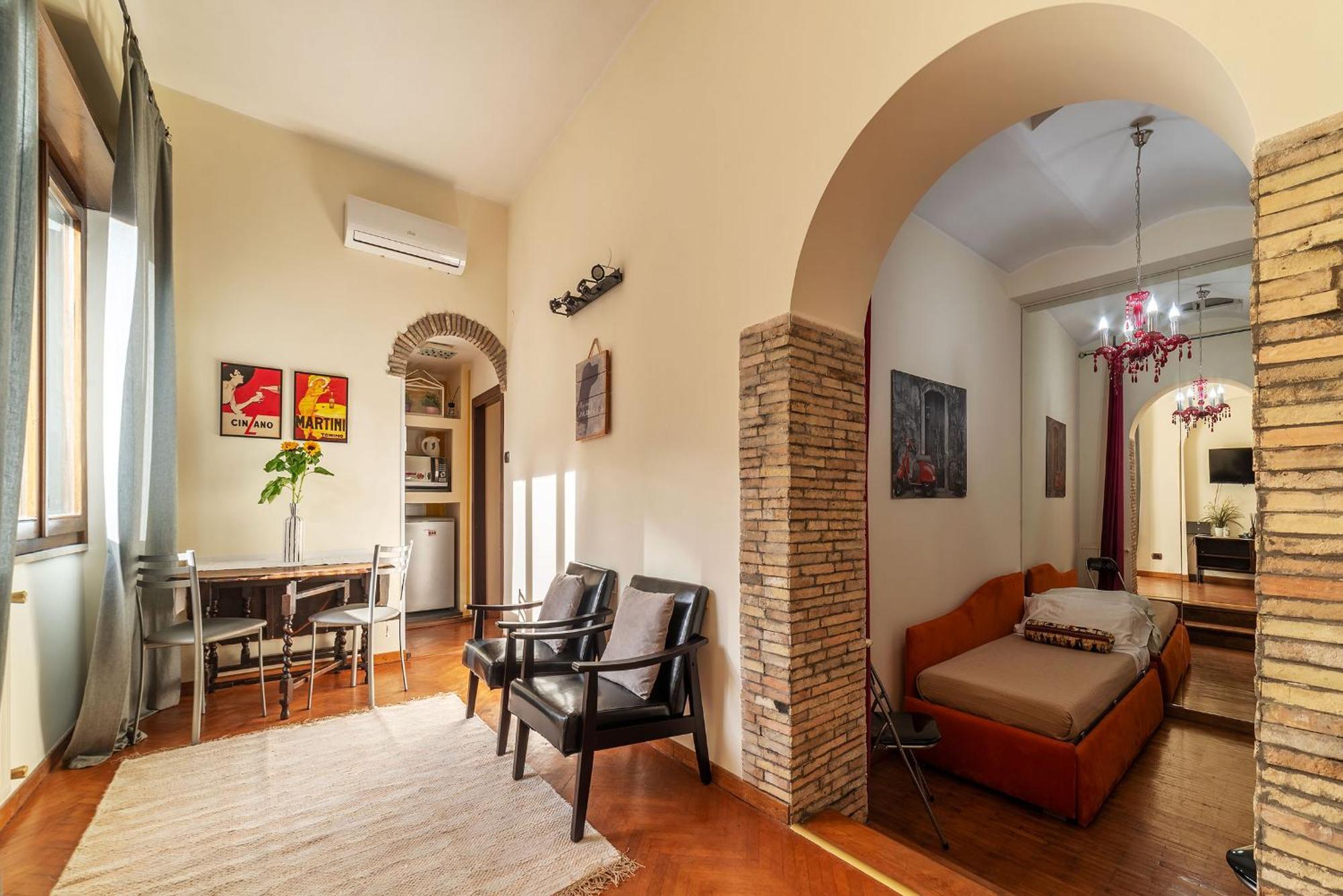 Piazza Navona Penthouse Apartman Róma Kültér fotó