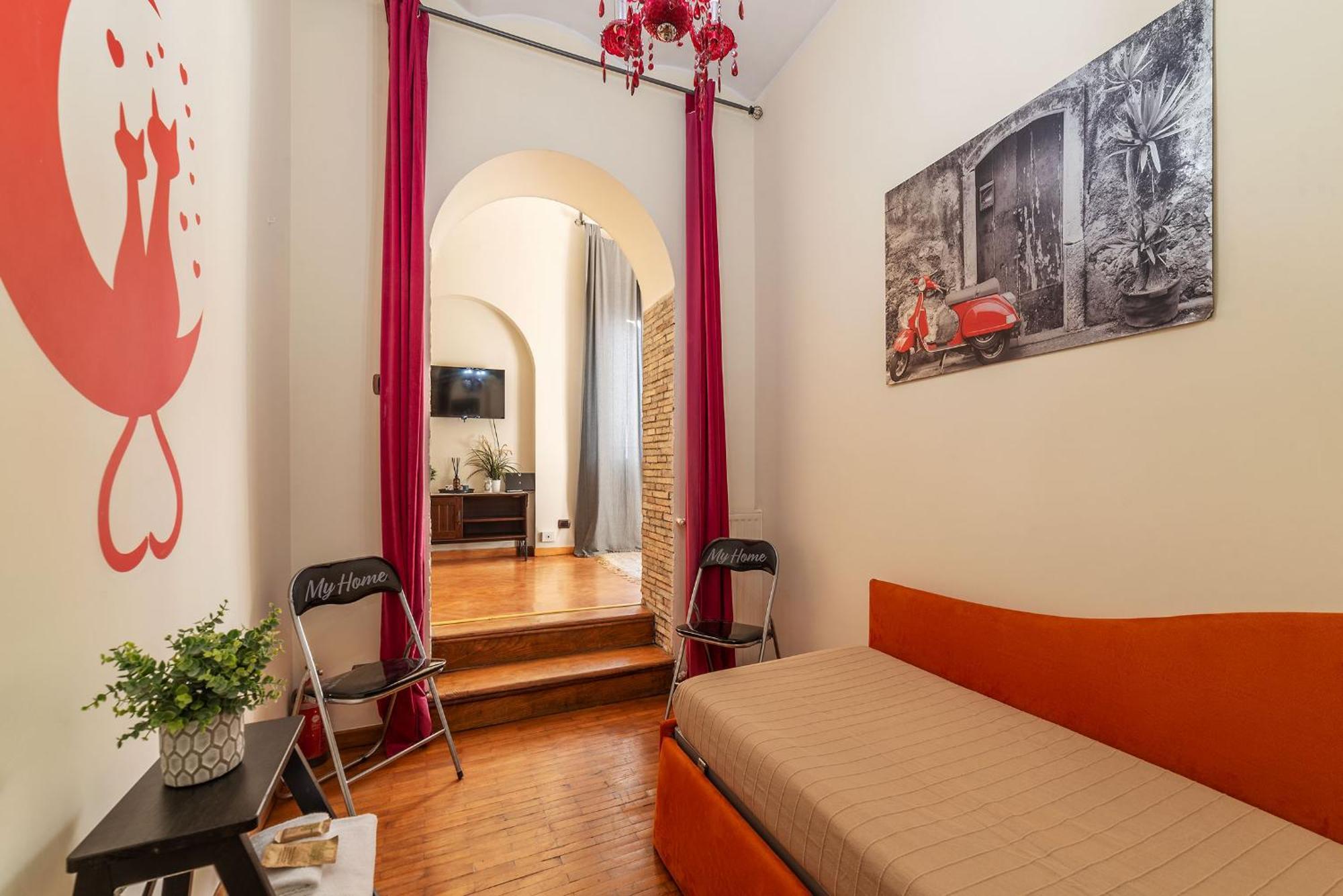 Piazza Navona Penthouse Apartman Róma Kültér fotó