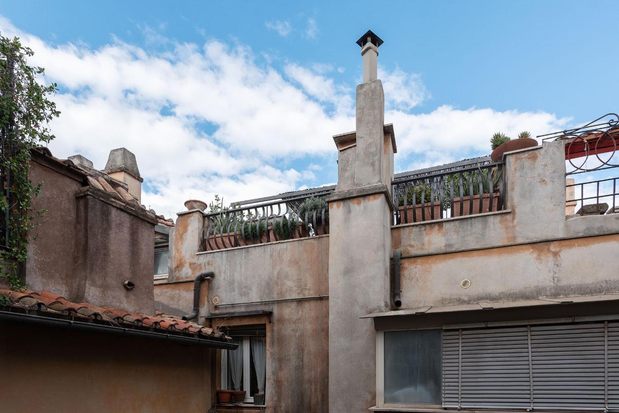 Piazza Navona Penthouse Apartman Róma Kültér fotó