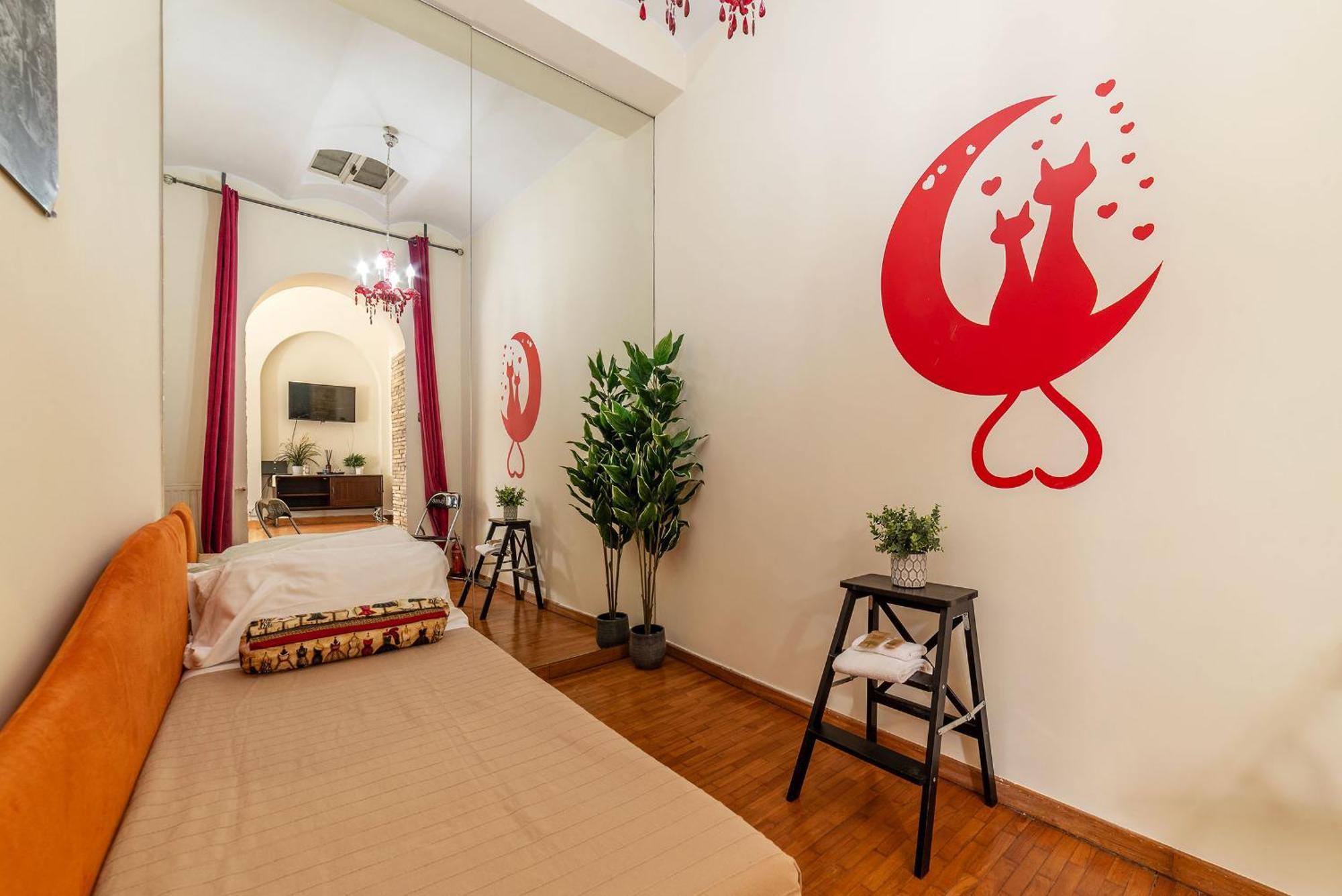 Piazza Navona Penthouse Apartman Róma Kültér fotó