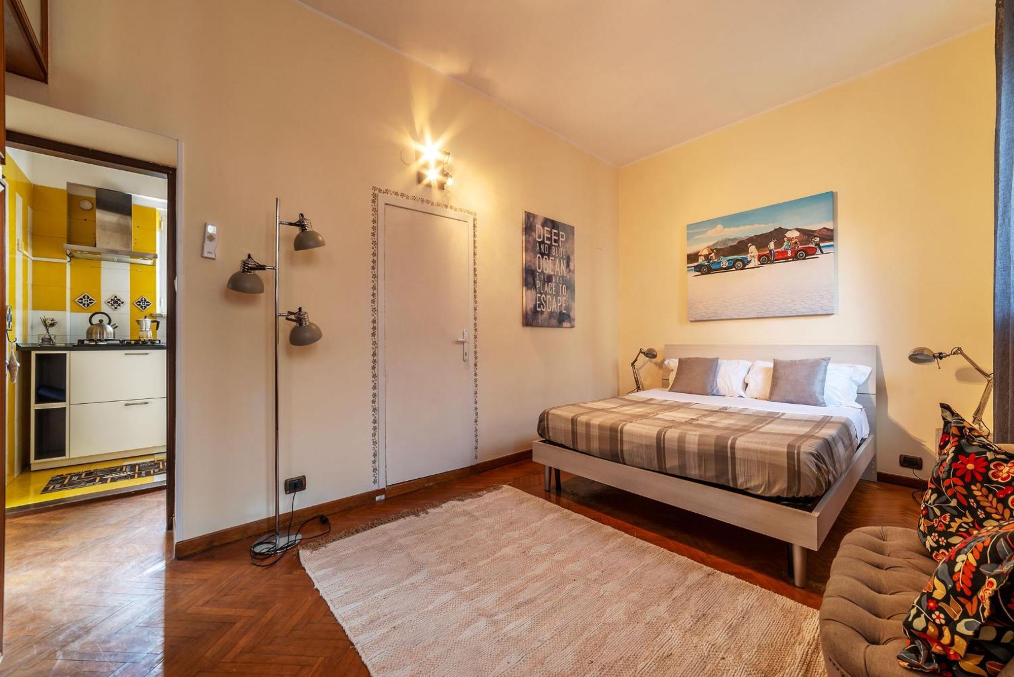 Piazza Navona Penthouse Apartman Róma Kültér fotó