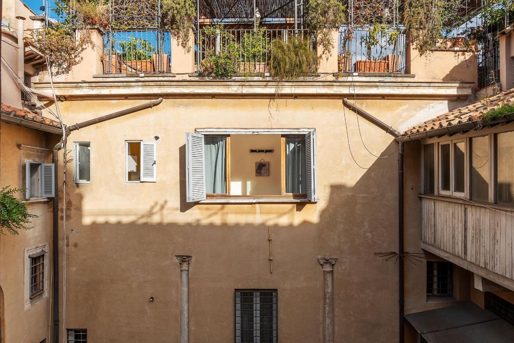 Piazza Navona Penthouse Apartman Róma Kültér fotó