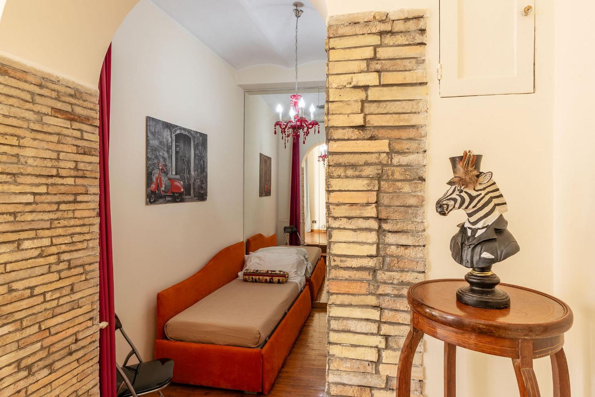 Piazza Navona Penthouse Apartman Róma Kültér fotó