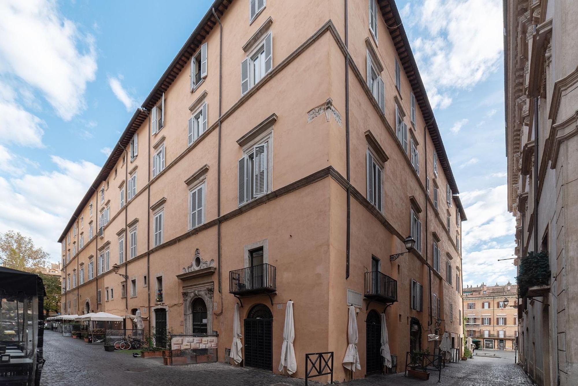 Piazza Navona Penthouse Apartman Róma Kültér fotó