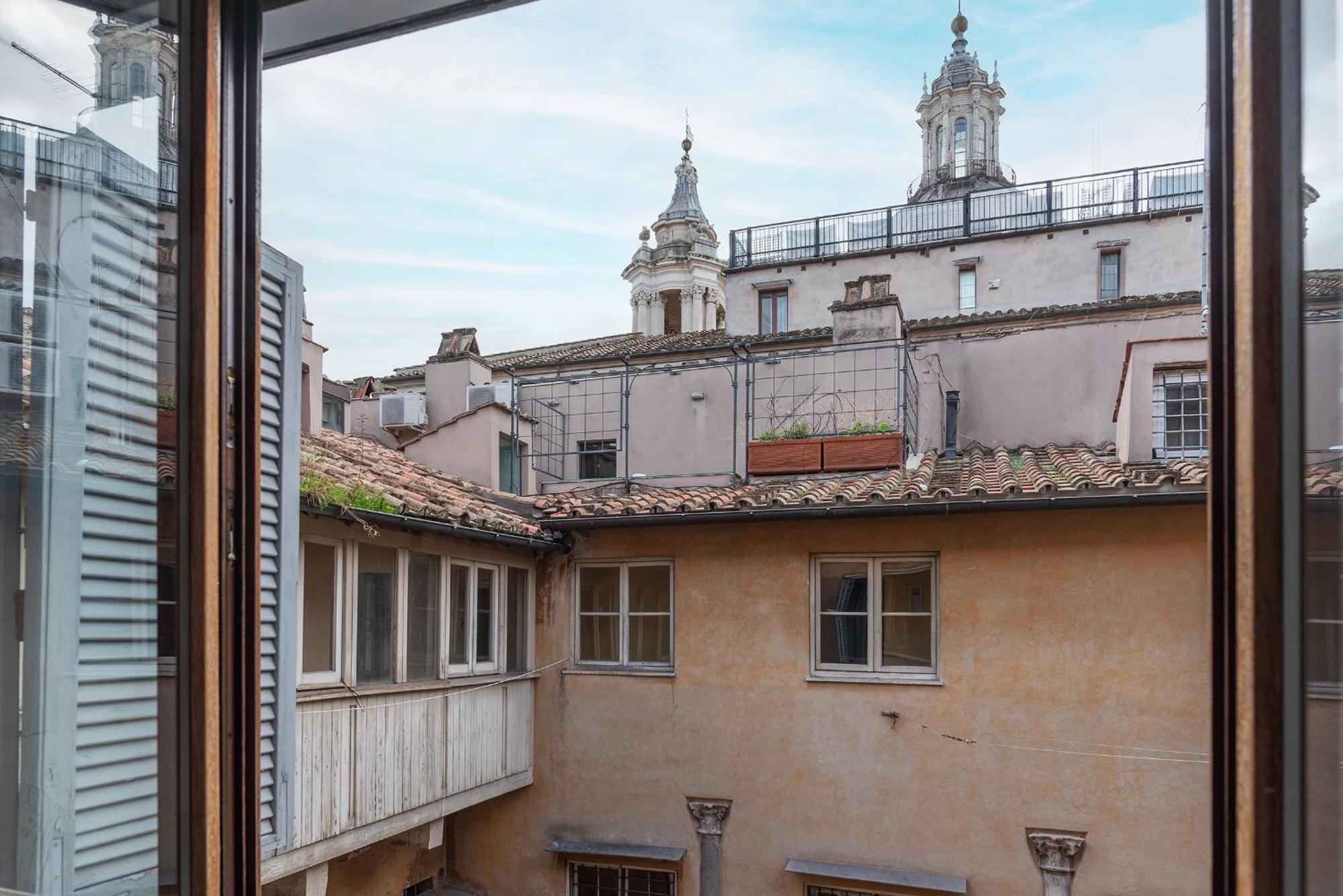 Piazza Navona Penthouse Apartman Róma Kültér fotó