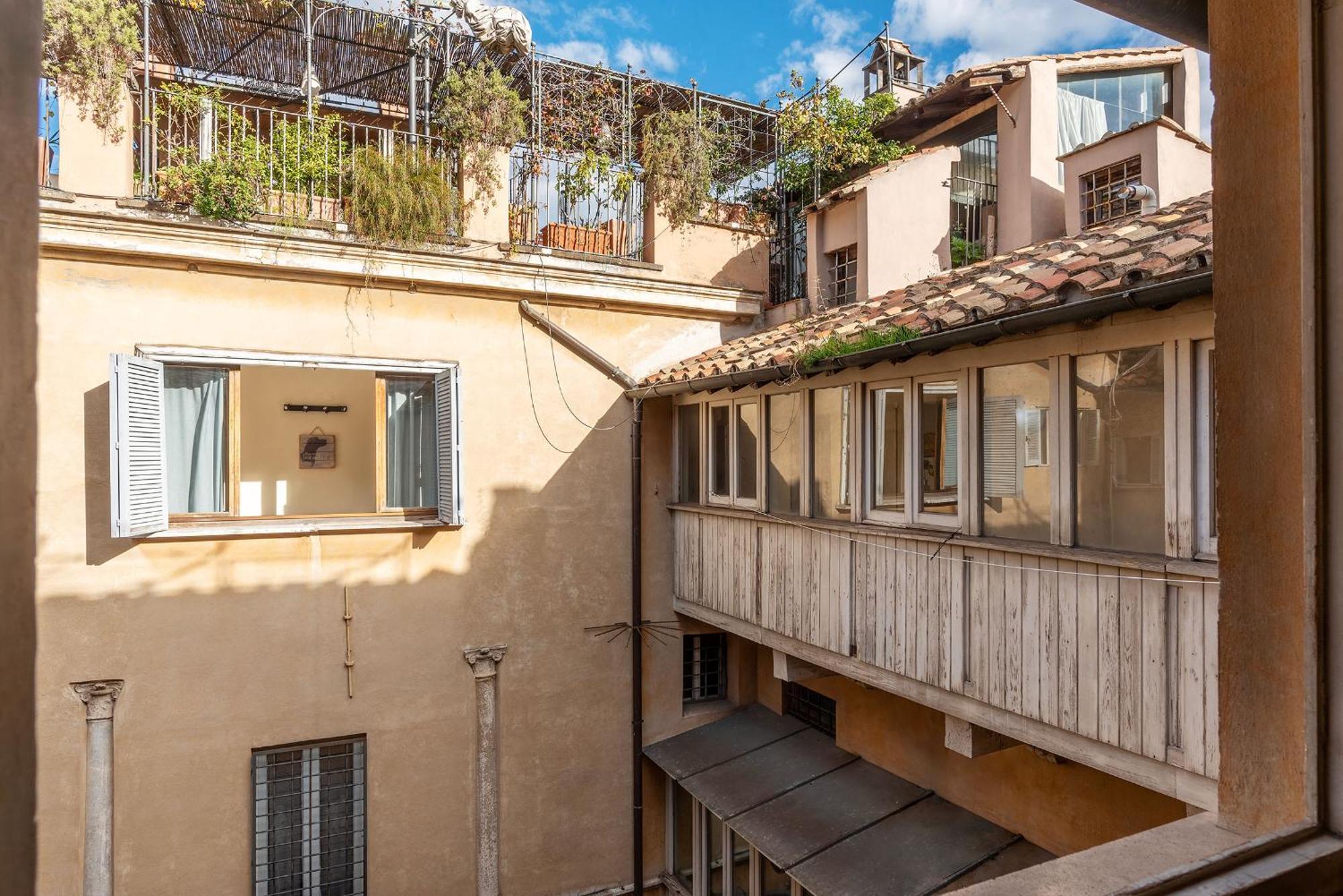 Piazza Navona Penthouse Apartman Róma Kültér fotó