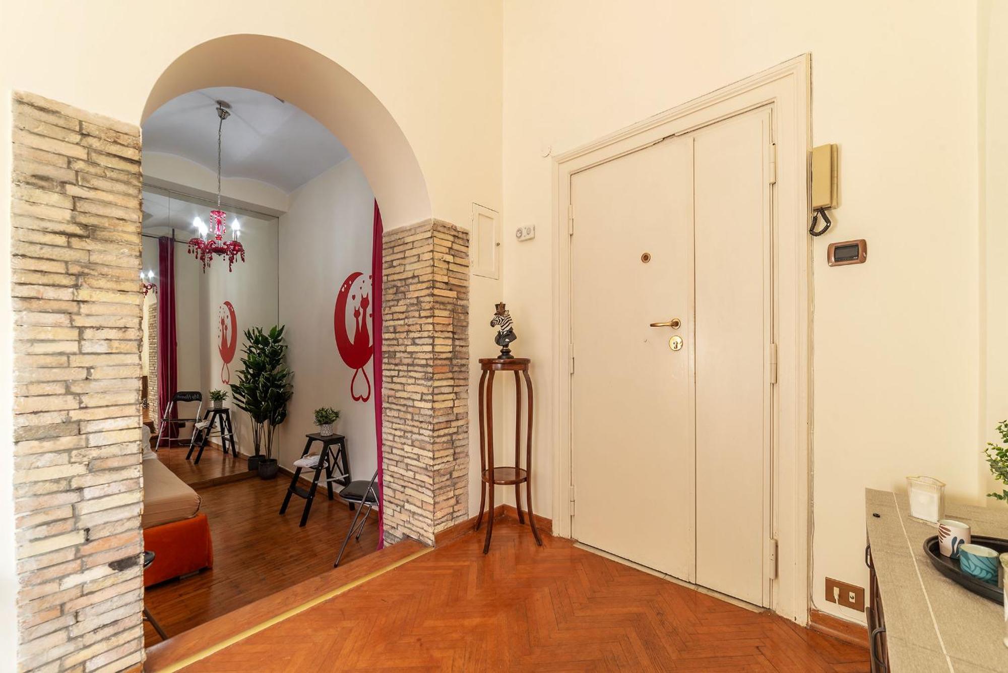 Piazza Navona Penthouse Apartman Róma Kültér fotó