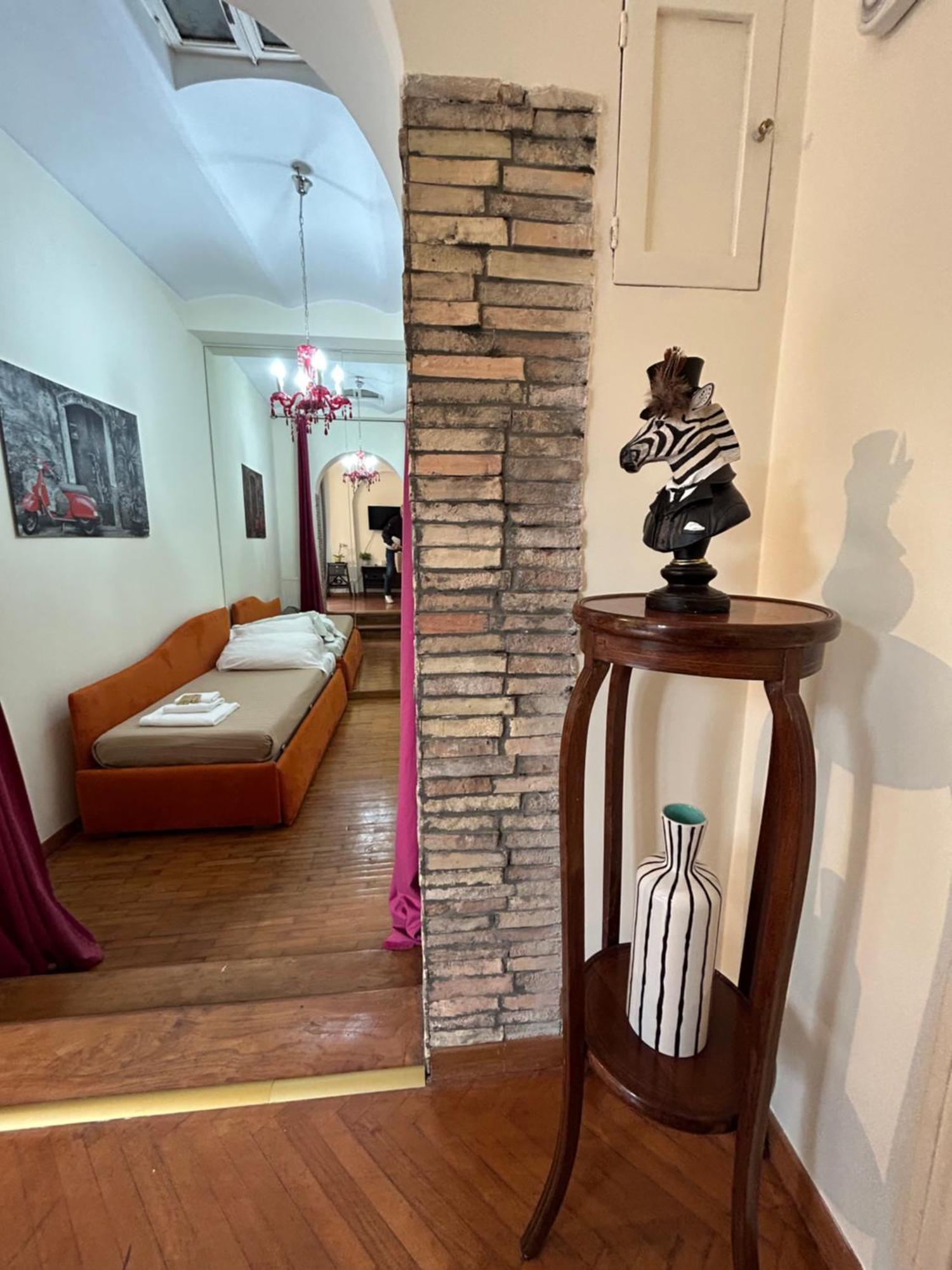 Piazza Navona Penthouse Apartman Róma Kültér fotó